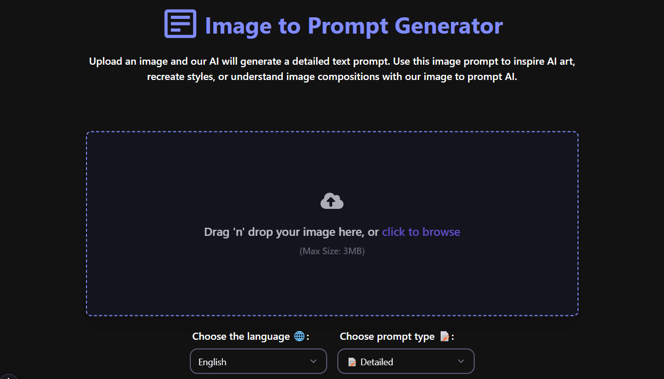 Illustration of Repixify Image to Prompt Generator tool transforming a picture into a text prompt for AI art.