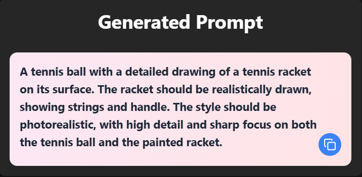 AI Prompt Generator